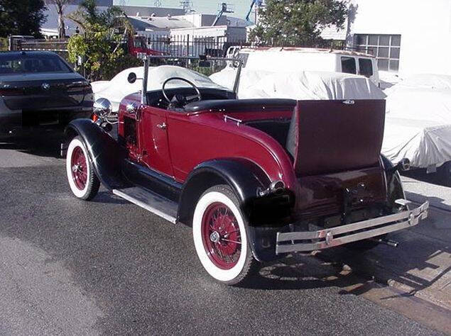 1930 Ford Model A