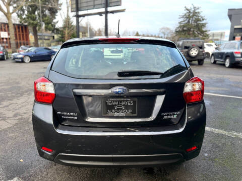 2016 Subaru Impreza 2.0i