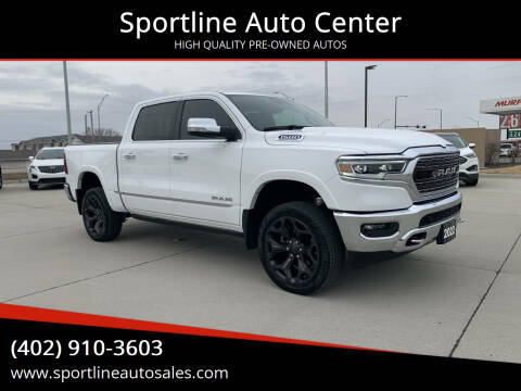 2022 RAM 1500 for sale at Sportline Auto Center in Columbus NE