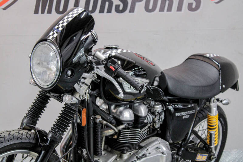 2005 Triumph Thruxton