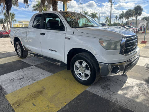 2010 Toyota Tundra Grade