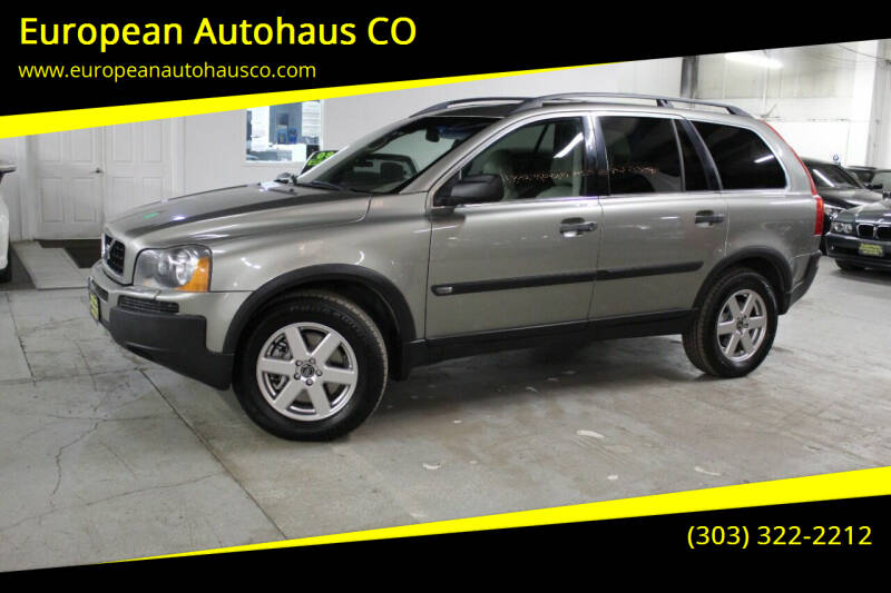 2006 Volvo XC90 for sale at European Autohaus CO in Denver CO
