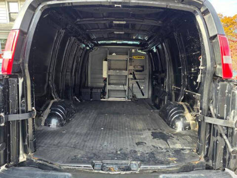 2018 Chevrolet Express 2500