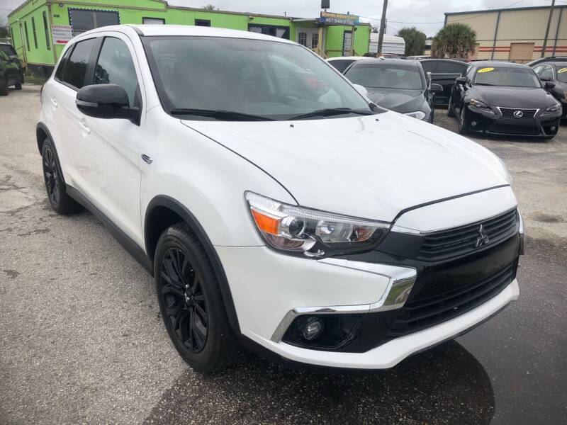 2018 Mitsubishi Outlander Sport for sale at Marvin Motors in Kissimmee FL