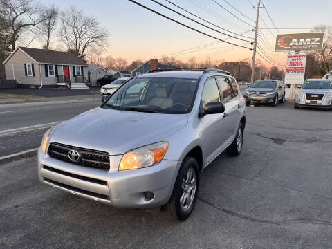 2008 Toyota RAV4 for sale at AMZ Auto Center in Rockland MA