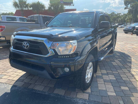 2015 Toyota Tacoma for sale at Affordable Auto Motors in Jacksonville FL