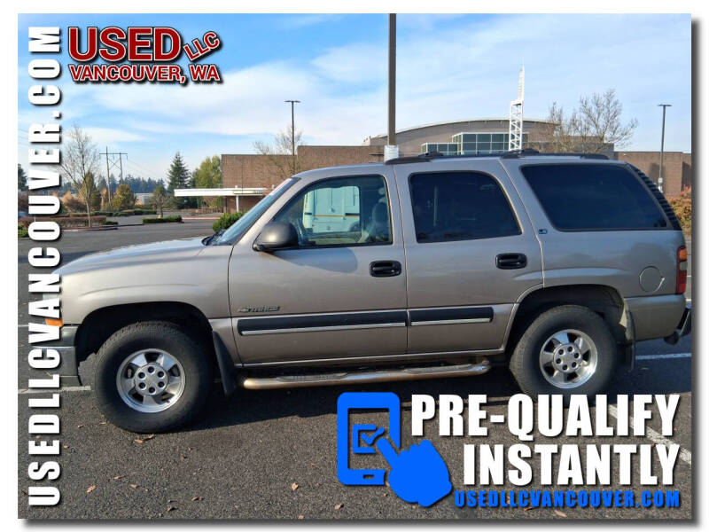 2001 Chevrolet Tahoe