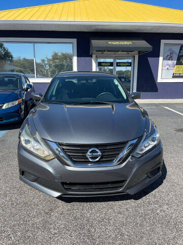 2016 Nissan Altima for sale at Sheldon Motors in Tampa FL