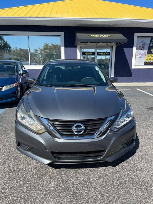 2016 Nissan Altima for sale at Sheldon Motors in Tampa FL