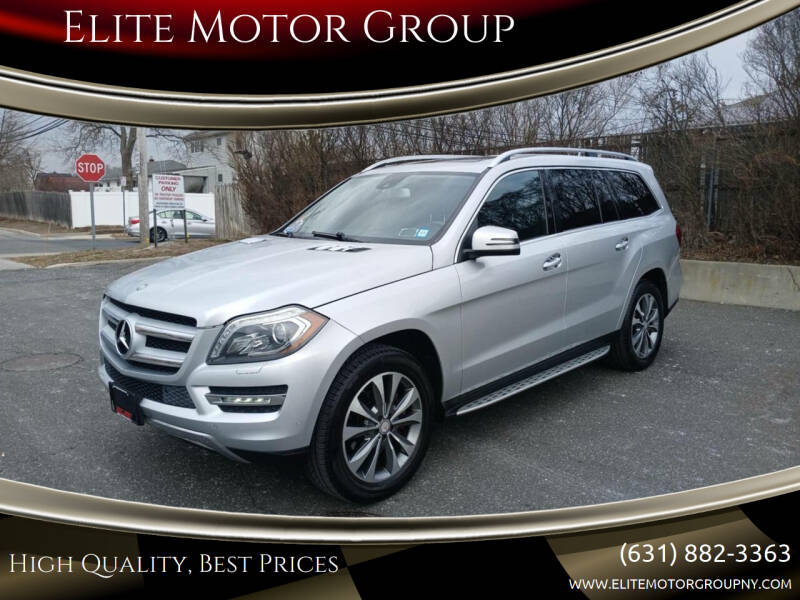 2016 Mercedes-Benz GL-Class for sale at Elite Motor Group in Lindenhurst NY