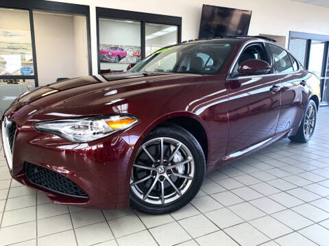 2018 Alfa Romeo Giulia for sale at SAINT CHARLES MOTORCARS in Saint Charles IL