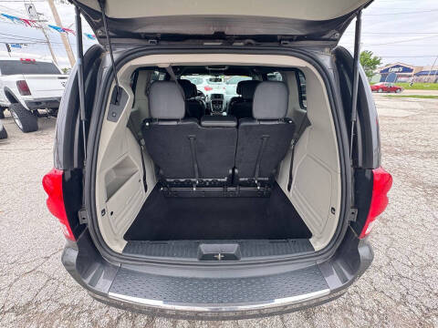 2017 Dodge Grand Caravan SXT