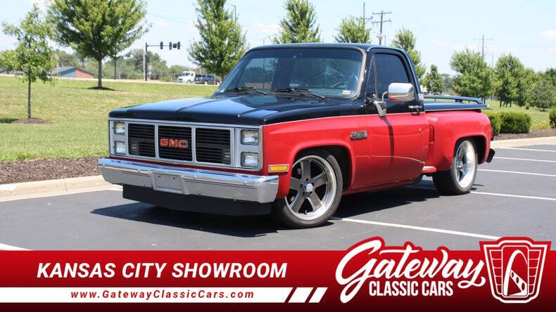 1987 GMC C/K 1500 Series