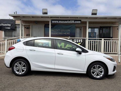 2019 Chevrolet Cruze LS