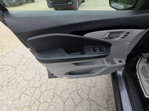 2017 Honda Pilot Touring