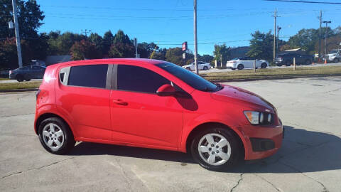 2014 Chevrolet Sonic LS Auto