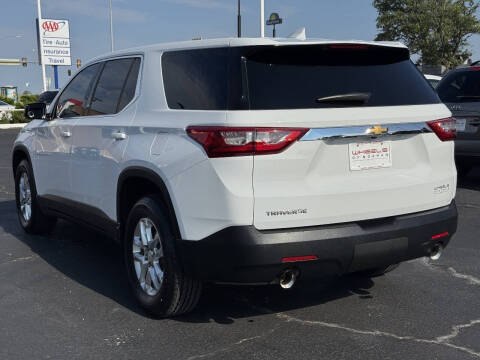 2019 Chevrolet Traverse LS