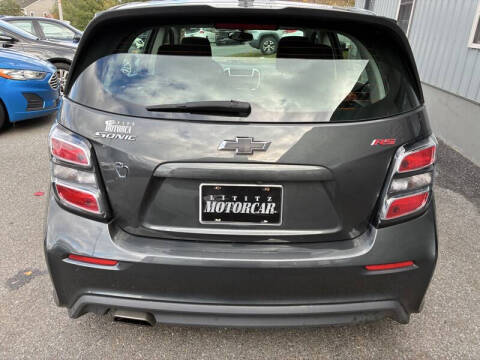 2020 Chevrolet Sonic LT