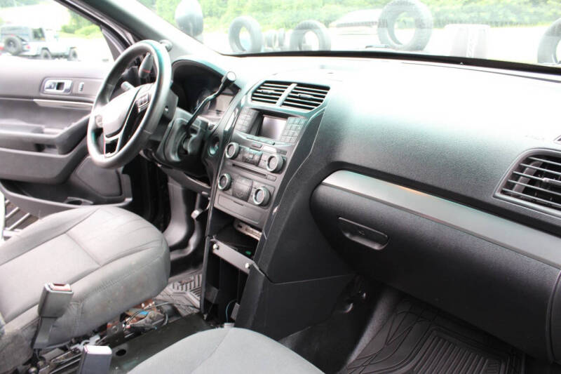 2017 Ford Explorer Police Interceptor Utility