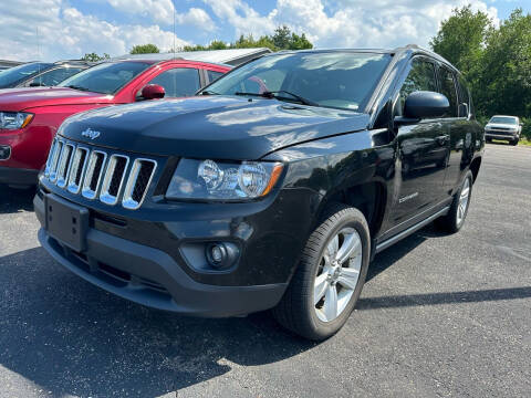 2017 Jeep Compass for sale at Blake Hollenbeck Auto Sales in Greenville MI