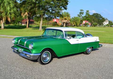 1955 Pontiac Chieftain for sale at P J'S AUTO WORLD-CLASSICS in Clearwater FL