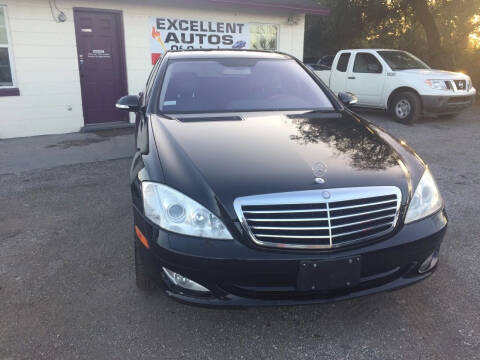 2007 Mercedes-Benz S-Class for sale at Excellent Autos of Orlando in Orlando FL