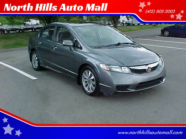 2011 Honda Civic for sale at North Hills Auto Mall in Pittsburgh PA