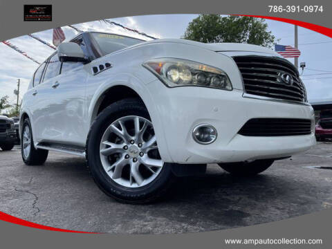 2011 Infiniti QX56 for sale at Amp Auto Collection in Fort Lauderdale FL