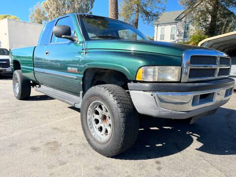 1998 Dodge Ram Pickup 2500 for sale at Martinez Truck and Auto Sales in Martinez CA