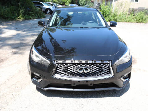 2019 Infiniti Q50 3.0T Luxe