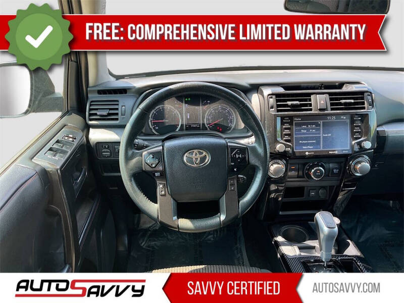 2023 Toyota 4Runner TRD Off-Road