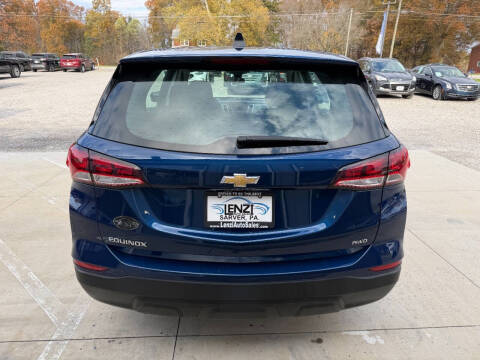 2022 Chevrolet Equinox LS