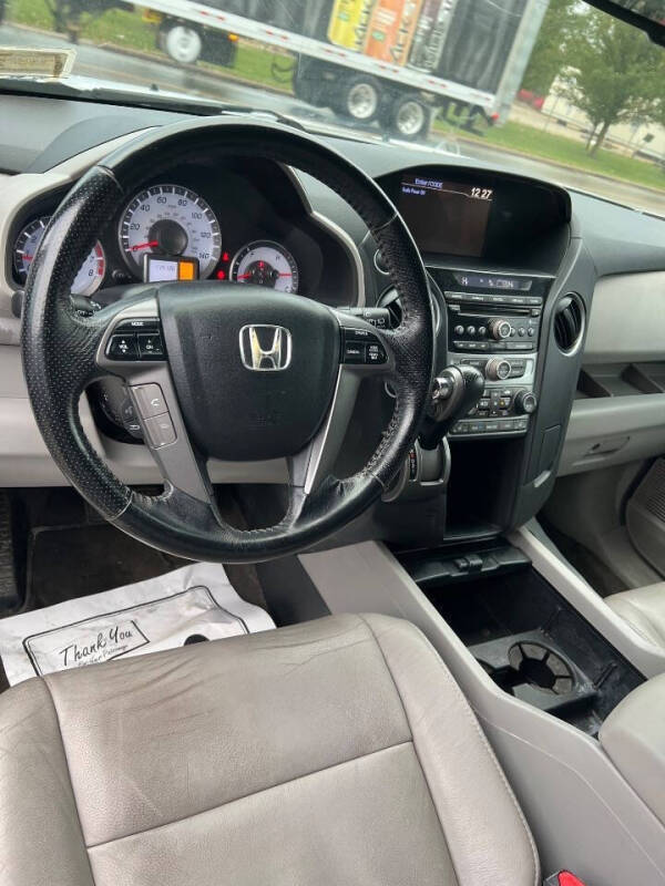 2013 Honda Pilot EX-L