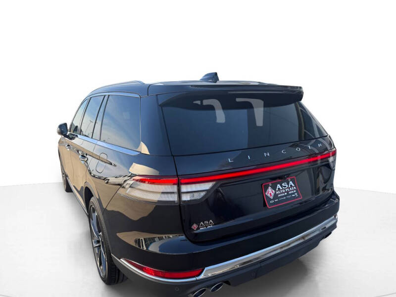 2025 Lincoln Aviator Reserve