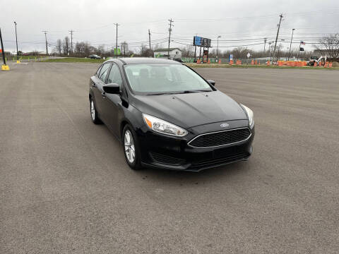 2018 Ford Focus for sale at Lido Auto Sales in Columbus OH