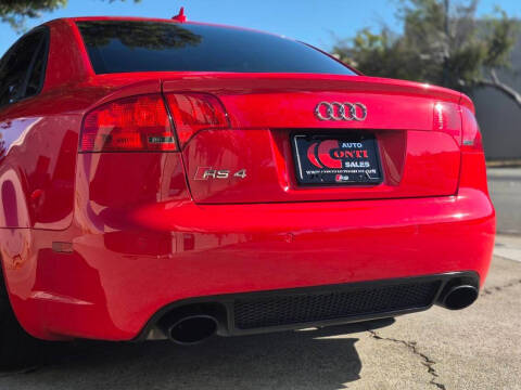 2008 Audi RS 4 quattro