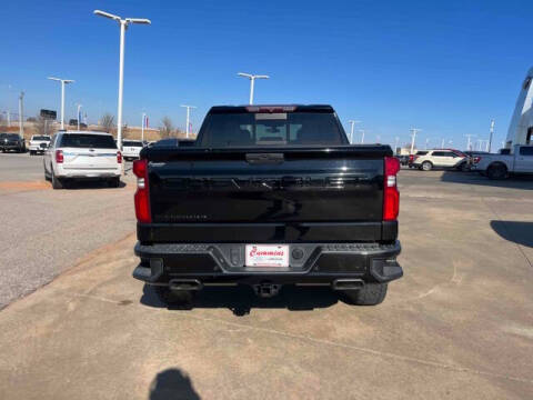 2021 Chevrolet Silverado 1500