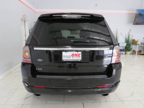 2015 Land Rover LR2
