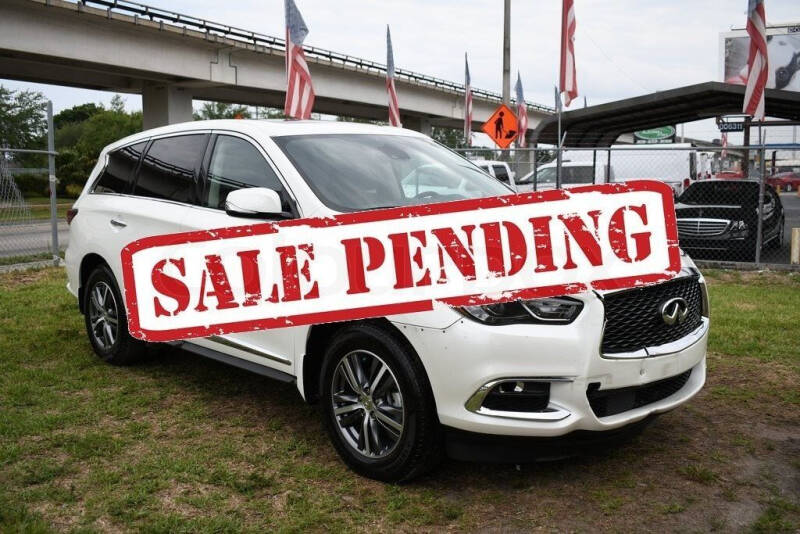 2020 Infiniti QX60 for sale at STS Automotive - MIAMI in Miami FL