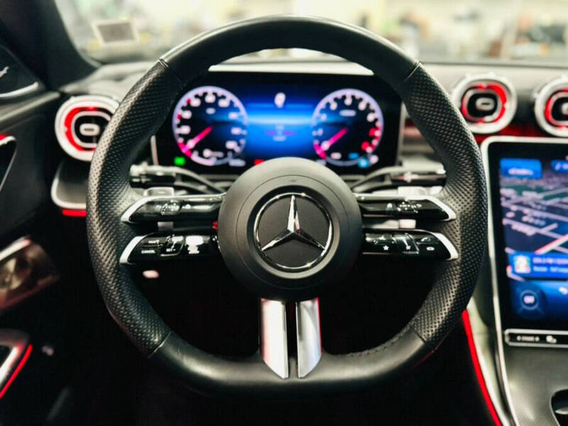 2025 Mercedes-Benz C-Class C 300 4MATIC