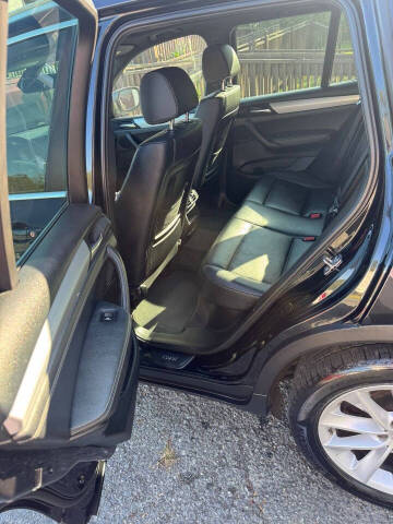 2012 BMW X3 xDrive28i