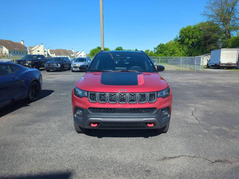 2025 Jeep Compass Trailhawk