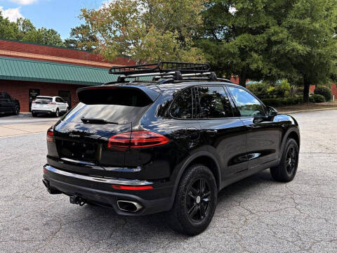 2016 Porsche Cayenne