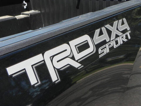 2021 Toyota Tacoma TRD Sport