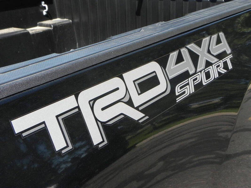 2021 Toyota Tacoma TRD Sport