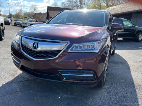 2015 Acura MDX SH-AWD w/Tech w/RES