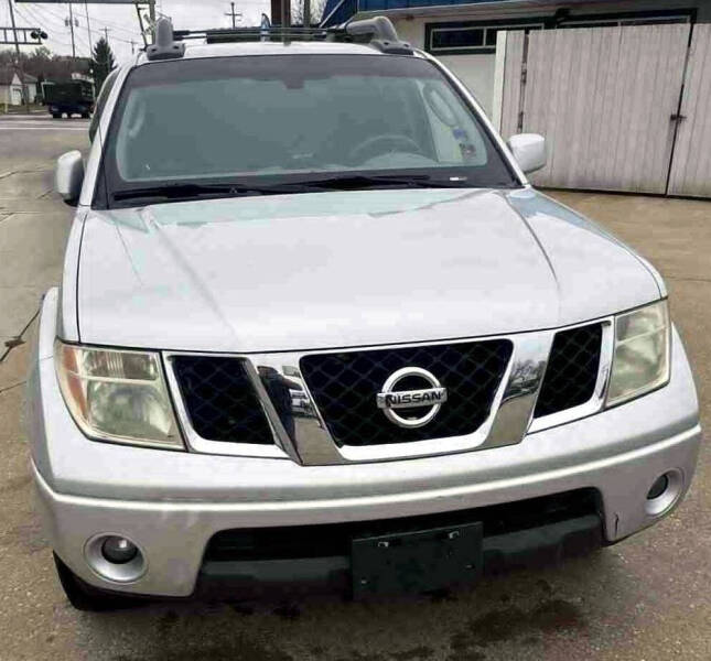 2008 Nissan Frontier LE