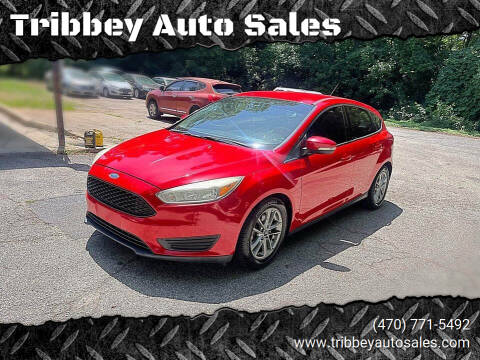 2015 Ford Focus for sale at Tribbey Auto Sales in Stockbridge GA