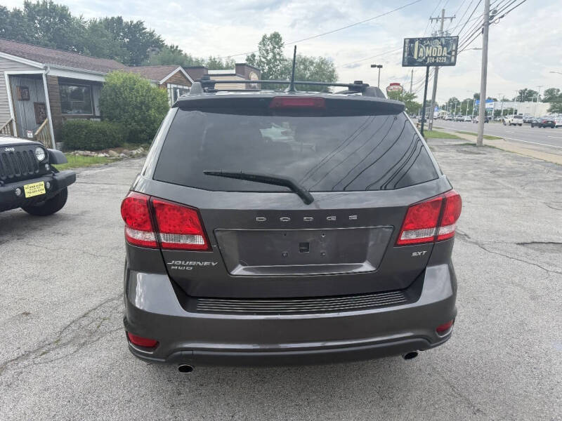2016 Dodge Journey SXT