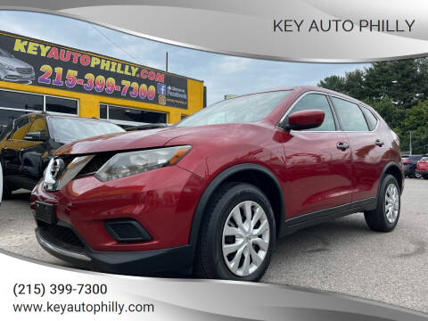 2015 Nissan Rogue for sale at Key Auto Philly in Philadelphia PA